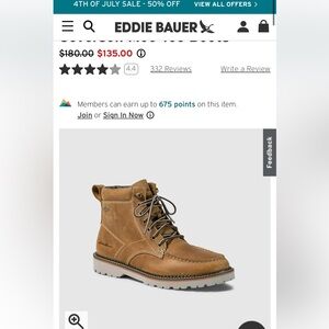 Eddie Bauer women’s boots